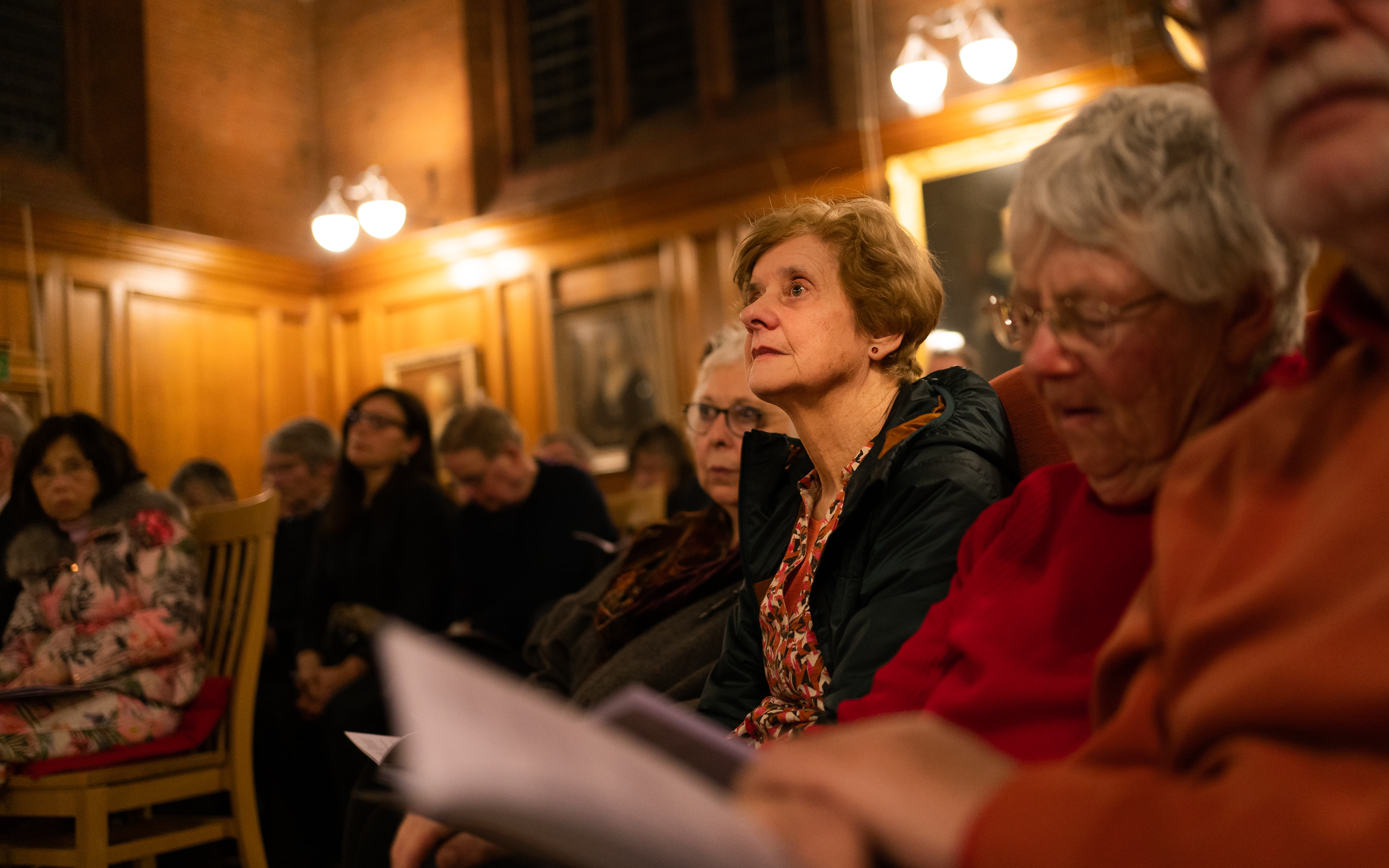 J. S. Bach, St. John Passion, Girton — photo 11